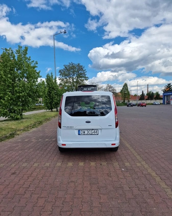 Ford Tourneo Connect cena 70000 przebieg: 118198, rok produkcji 2018 z Wrocław małe 121